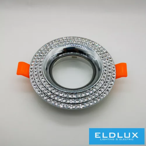 ELDLUX MONA süllyesztett lámpatest GU10 króm