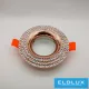 ELDLUX MONA süllyesztett lámpatest GU10 rózsgold