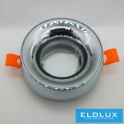 ELDLUX LEIA süllyesztett lámpatest GU10 króm