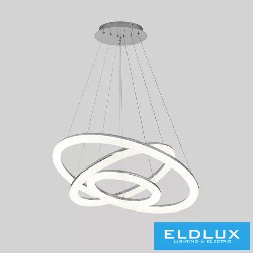 ELDLUX MILKY függeszték 76W CCT Króm