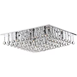   Dar Lighting ABACUS ABA4750 Süllyesztett mennyezeti lámpa 8x40W/G9
