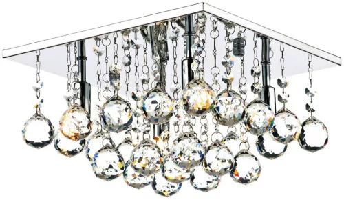 Dar Lighting ABACUS ABA5250 Süllyesztett mennyezeti lámpa 4x40W/G9