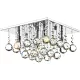 Dar Lighting ABACUS ABA5250 Süllyesztett mennyezeti lámpa 4x40W/G9