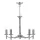 Dar Lighting AMBASSADOR AMB0546 Csillár 5x40W/E14