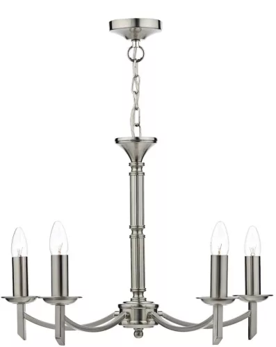 Dar Lighting AMBASSADOR AMB0546 Csillár 5x40W/E14