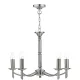 Dar Lighting AMBASSADOR AMB0546 Csillár 5x40W/E14