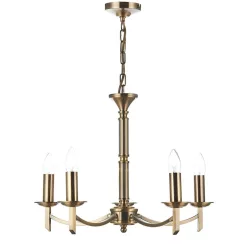 Dar Lighting AMBASSADOR AMB0575 Csillár 5x40W/E14