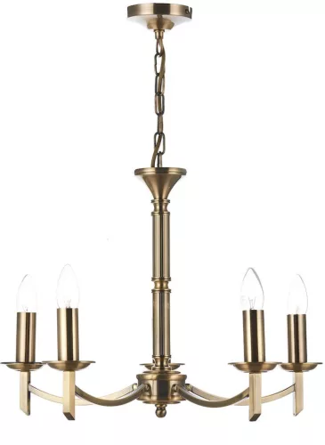Dar Lighting AMBASSADOR AMB0575 Csillár 5x40W/E14