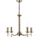 Dar Lighting AMBASSADOR AMB0575 Csillár 5x40W/E14