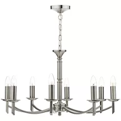 Dar Lighting AMBASSADOR AMB0846 Csillár 8x40W/E14