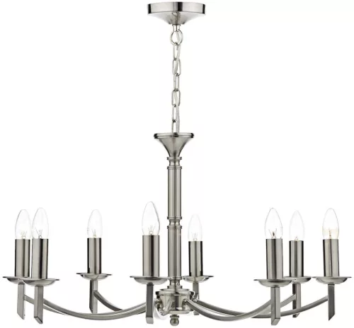 Dar Lighting AMBASSADOR AMB0846 Csillár 8x40W/E14