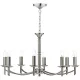 Dar Lighting AMBASSADOR AMB0846 Csillár 8x40W/E14