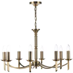 Dar Lighting AMBASSADOR AMB0875 Csillár 8x40W/E14