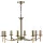 Dar Lighting AMBASSADOR AMB0875 Csillár 8x40W/E14