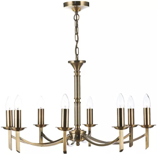Dar Lighting AMBASSADOR AMB0875 Csillár 8x40W/E14
