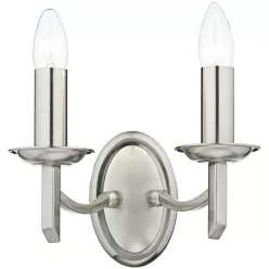 Dar Lighting AMBASSADOR AMB0946 Fali lámpa 2x40W/E14