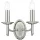 Dar Lighting AMBASSADOR AMB0946 Fali lámpa 2x40W/E14