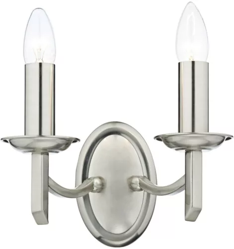 Dar Lighting AMBASSADOR AMB0946 Fali lámpa 2x40W/E14