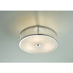   Dar Lighting ARAMIS ARA5250 Süllyesztett mennyezeti lámpa 3x40W/E14