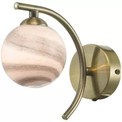 Dar Lighting ATIYA ATI0775-07 Fali lámpa 1x40W/G9