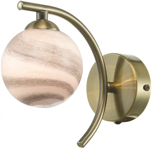 Dar Lighting ATIYA ATI0775-07 Fali lámpa 1x40W/G9