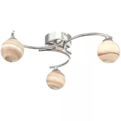 Dar Lighting ATIYA ATI5350-07 Plafonlámpa 3x40W/G9