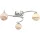 Dar Lighting ATIYA ATI5350-07 Plafonlámpa 3x40W/G9