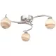 Dar Lighting ATIYA ATI5350-07 Plafonlámpa 3x40W/G9