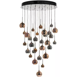 Dar Lighting AURELIA AUR3364 Függőlámpa 30x2W/G4/LED