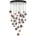 Dar Lighting AURELIA AUR3364 Függőlámpa 30x2W/G4/LED
