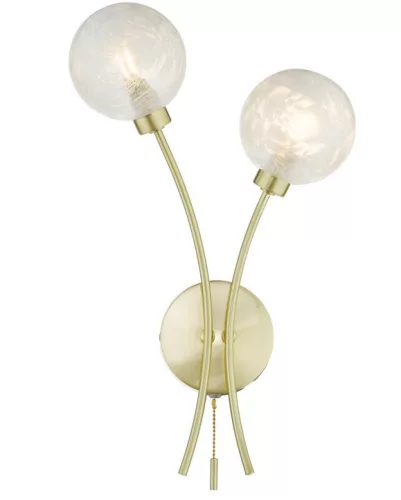 Dar Lighting AVARI AVA0941 Fali lámpa 2x25W/G9