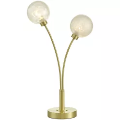 Dar Lighting AVARI AVA4241 Asztali lámpa 2x25W/G9