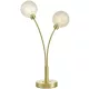 Dar Lighting AVARI AVA4241 Asztali lámpa 2x25W/G9