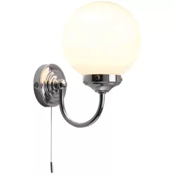 Dar Lighting BARCLAY BAR0750 Fali lámpa 1x40W/E14 IP44