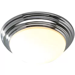   Dar Lighting BARCLAY BAR5050 Süllyesztett mennyezeti lámpa 1x60W/E27 IP44