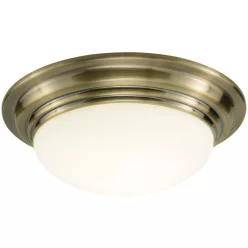   Dar Lighting BARCLAY BAR5075 Süllyesztett mennyezeti lámpa 1x60W/E27 IP44