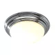 Dar Lighting BARCLAY BAR5250 Süllyesztett mennyezeti lámpa 1x60W/E27 IP44