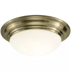   Dar Lighting BARCLAY BAR5275 Süllyesztett mennyezeti lámpa 1x60W/E27 IP44