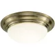 Dar Lighting BARCLAY BAR5275 Süllyesztett mennyezeti lámpa 1x60W/E27 IP44