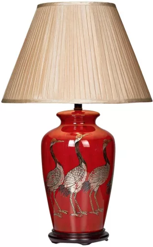 Dar Lighting BERTHA BER4225 Asztali lámpa 1x60W/E27