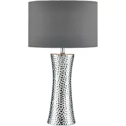 Dar Lighting BOKARA BOK4232-X Asztali lámpa 1x60W/E27