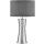 Dar Lighting BOKARA BOK4232-X Asztali lámpa 1x60W/E27