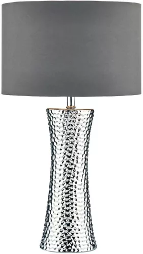 Dar Lighting BOKARA BOK4232-X Asztali lámpa 1x60W/E27