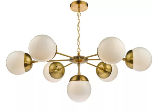 Dar Lighting BOMBAZINE BOM3435 Csillár 7x40W/E14 IP20