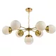 Dar Lighting BOMBAZINE BOM3435 Csillár 7x40W/E14 IP20