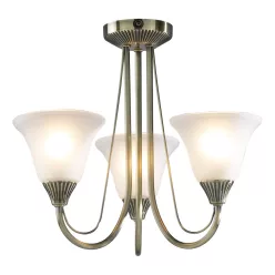 Dar Lighting BOSTON BOS03 Csillár 3x60W/E14 IP20