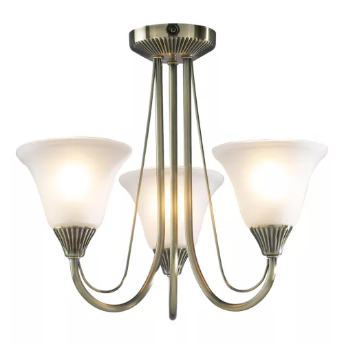 Dar Lighting BOSTON BOS03 Csillár 3x60W/E14 IP20