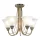DAR LIGHTING BOS05 BOSTON Modern Csillár Antik Sárgaréz E14 IP20