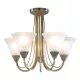 DAR LIGHTING BOS05 BOSTON Modern Csillár Antik Sárgaréz E14 IP20