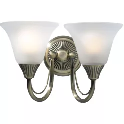Dar Lighting BOSTON BOS09 Fali lámpa 2x60W/E14